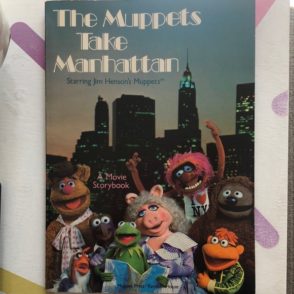 Vintage Muppets Take Manhattan storybook! - Picture 1 of 4